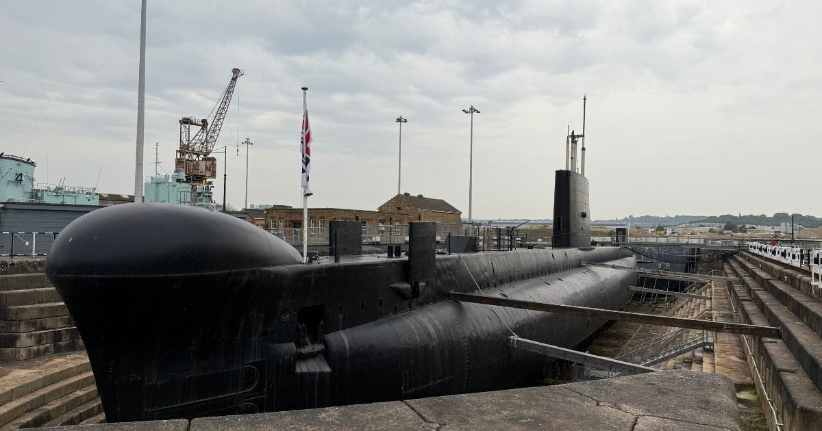 Submarine Tours Historic Dockyard Chatham