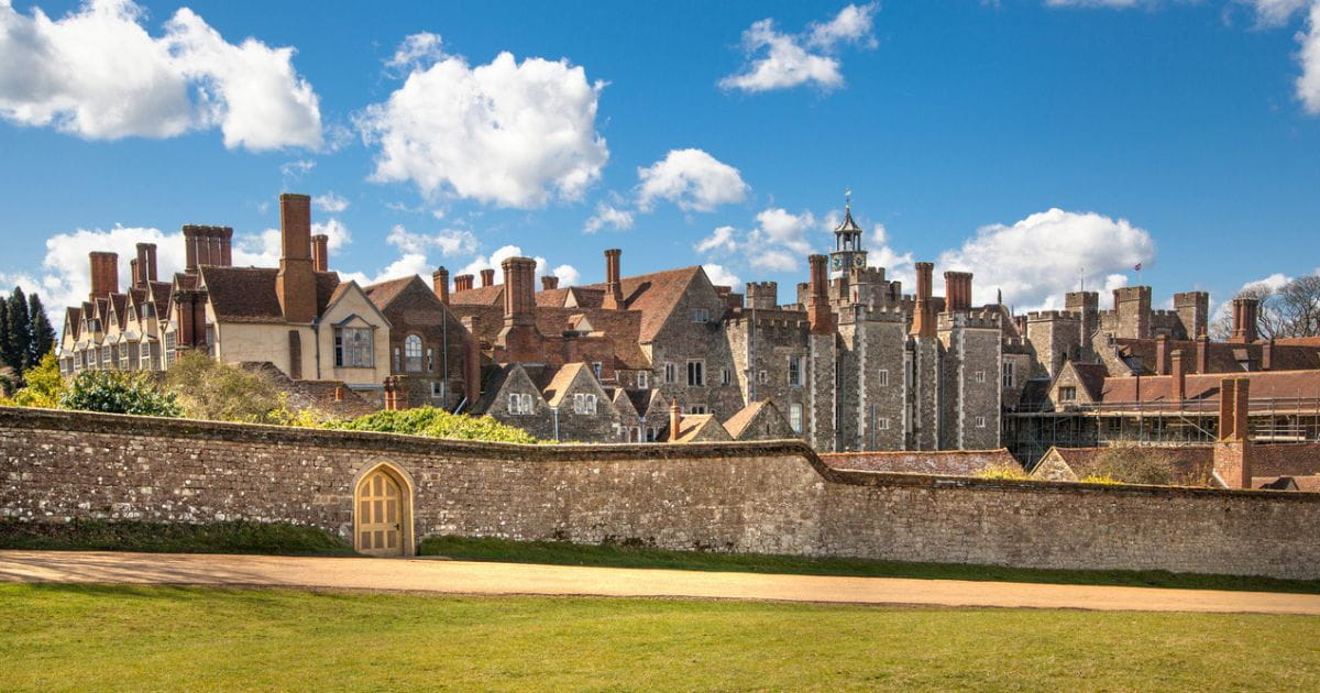 Knole Park in Sevenoaks Kent