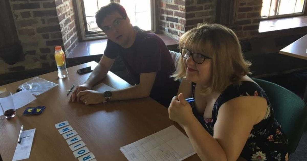 Jen Steadman Countdown Cambridge tournament