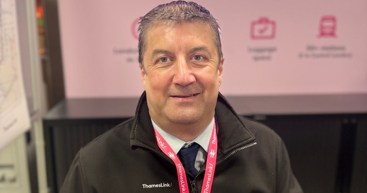 Joe Healy station manager Luton Airport Parkway Thameslink