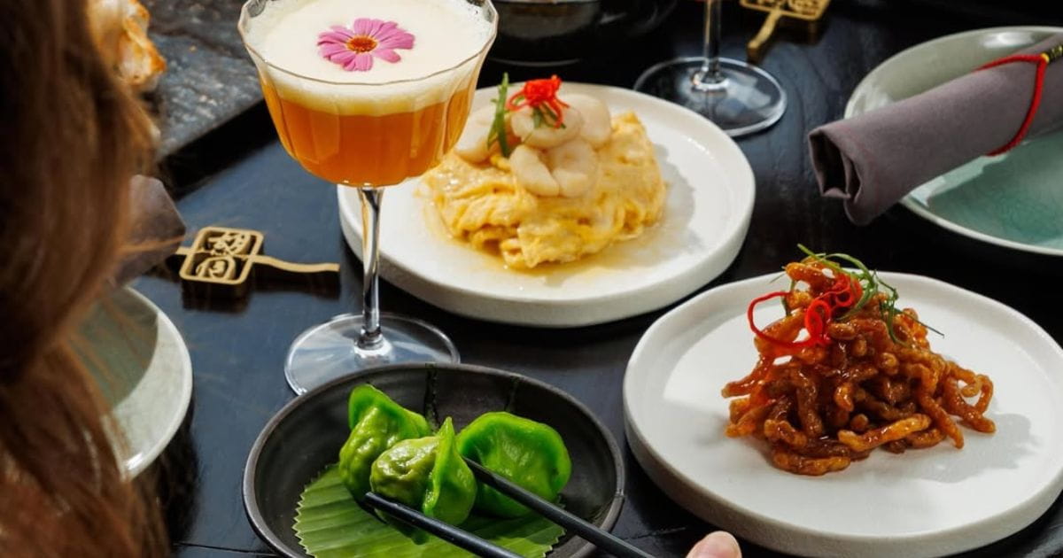 Hutong Shard Chinese restaurant