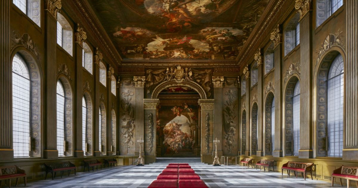 The Painted Hall at Old Royal Naval College