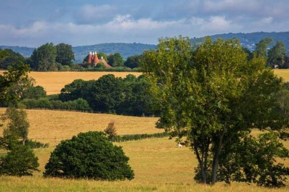 Otford solar system countryside walk near London blog hero
