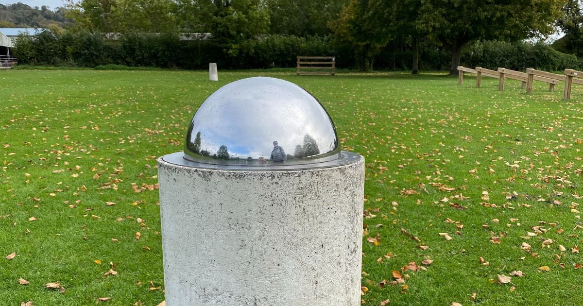 Otford solar system walk The Sun