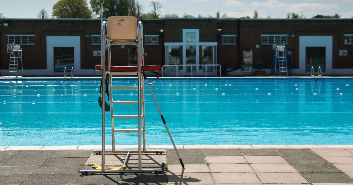 Brockwell Lido outdoor swimming spot London