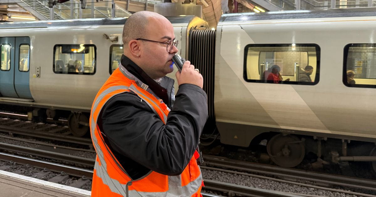 Thameslink colleague at Farringdon