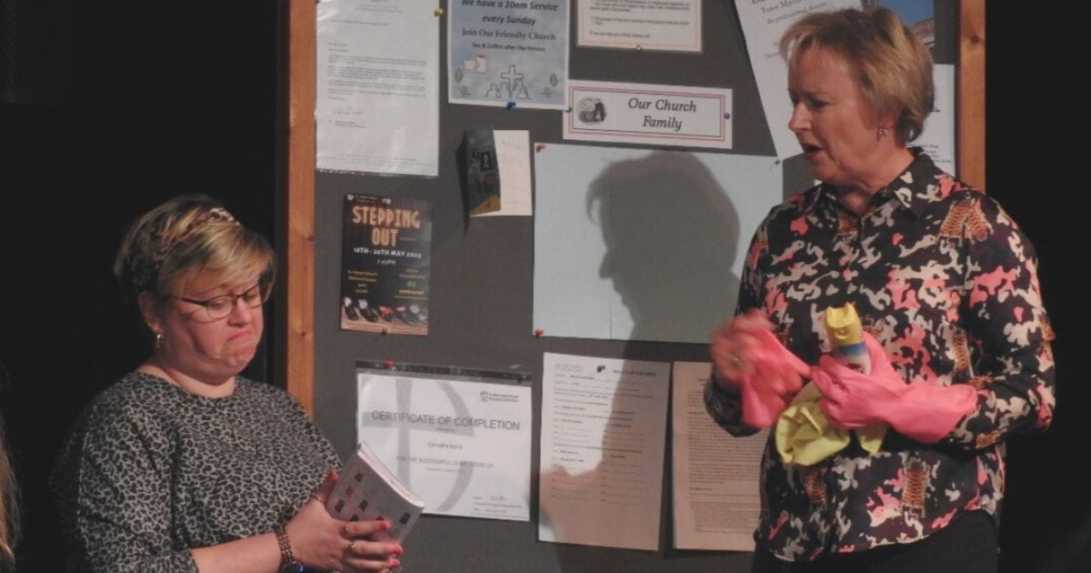 Victoria OReilly AmDram Performance