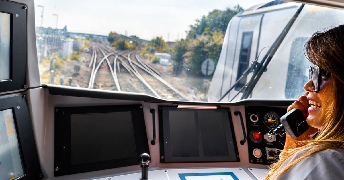 Rina Green Train Driver Thameslink