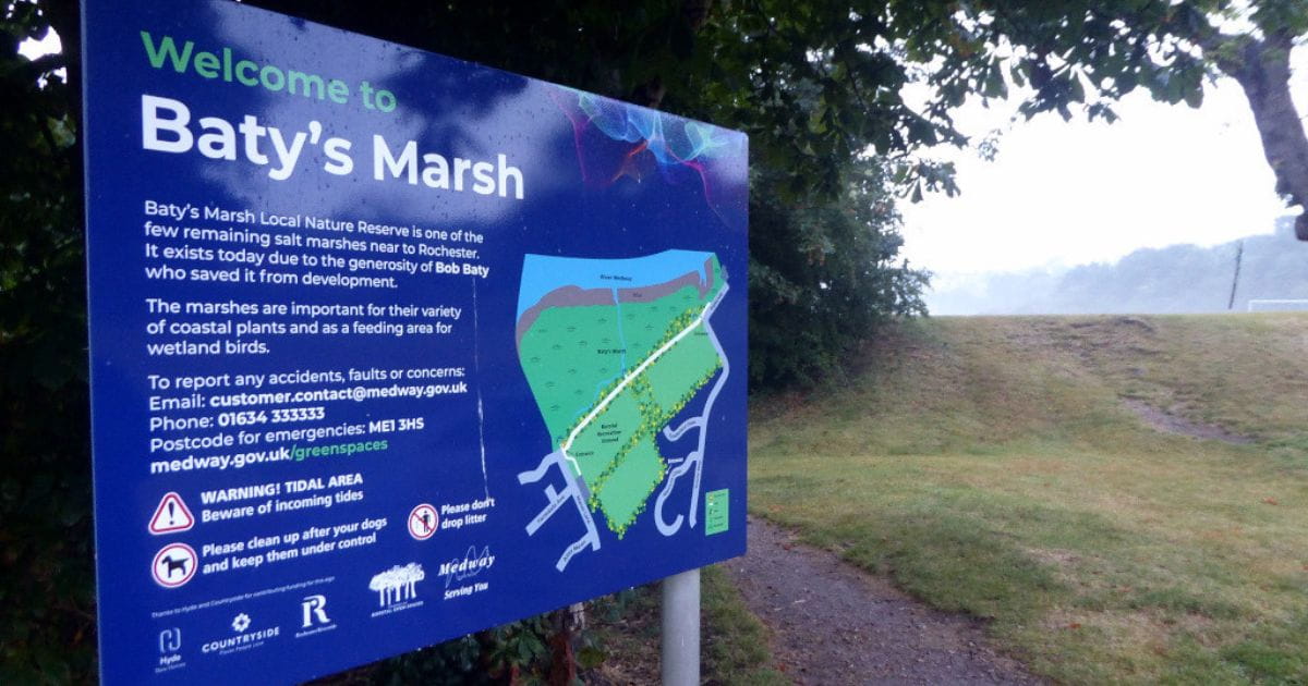 Batys Marsh Rochester Kent