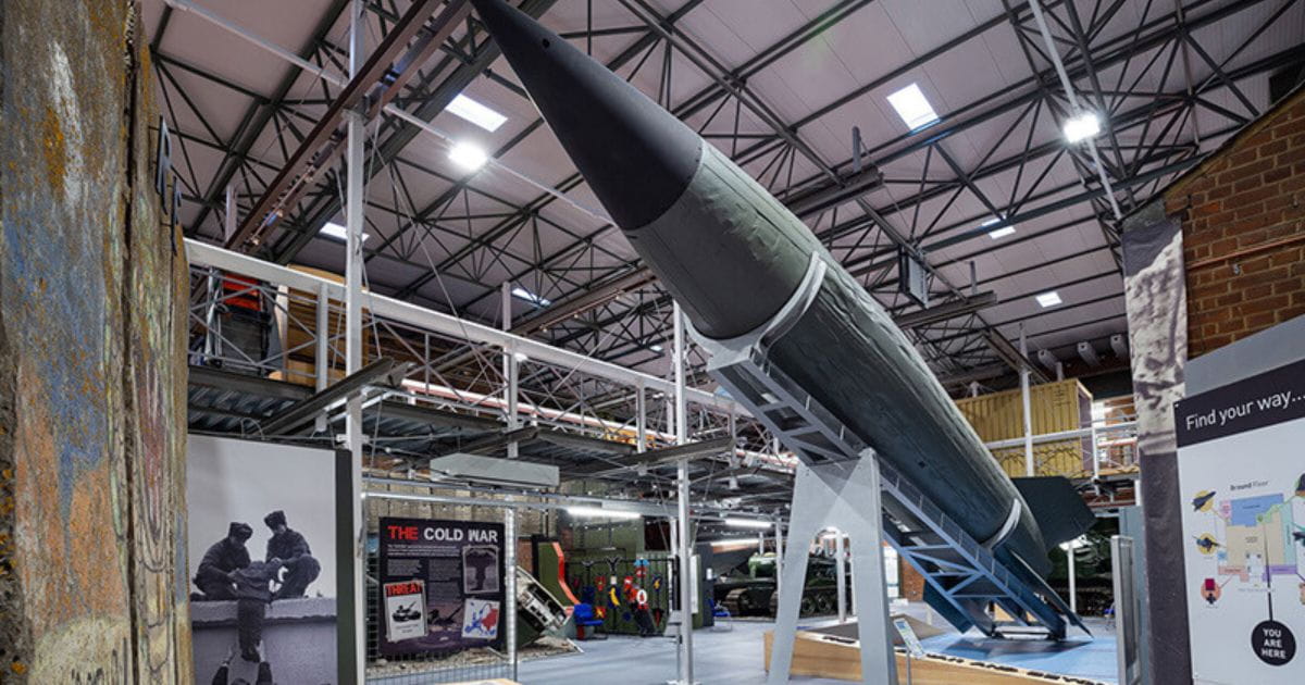 Royal Engineers Museum Gillingham Kent Exhibit