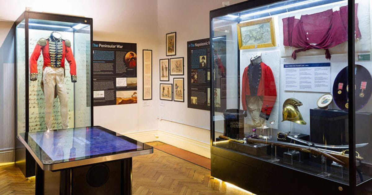 Royal Engineers Museum Gillingham Kent Military Exhibit