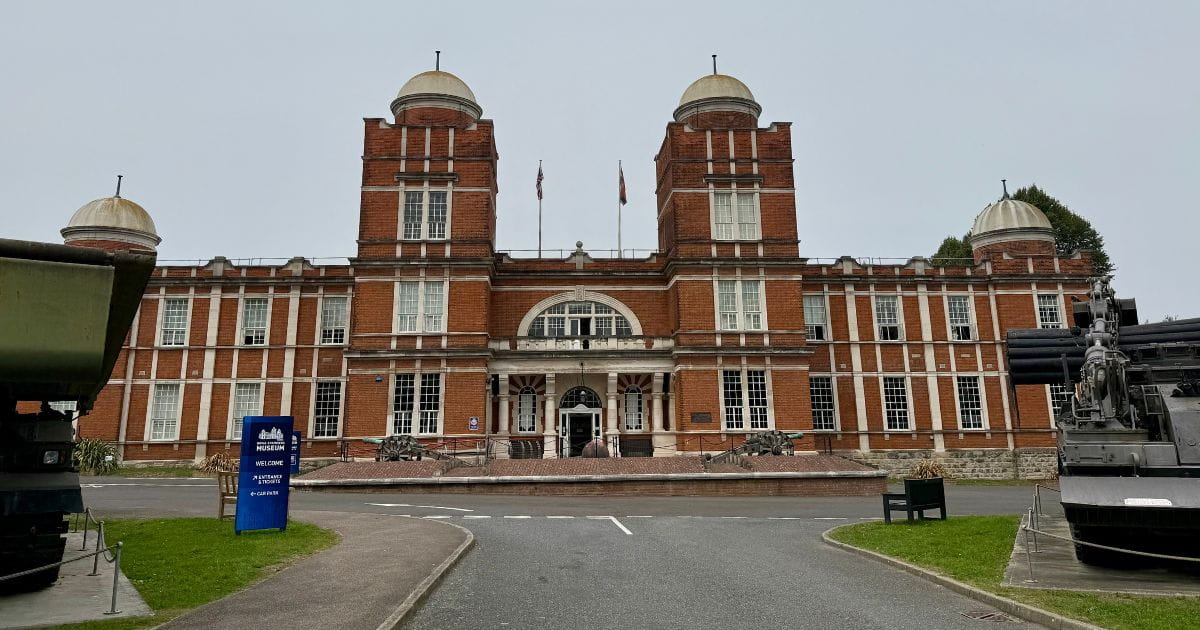 Royal Engineers Museum Gillingham Kent Outside