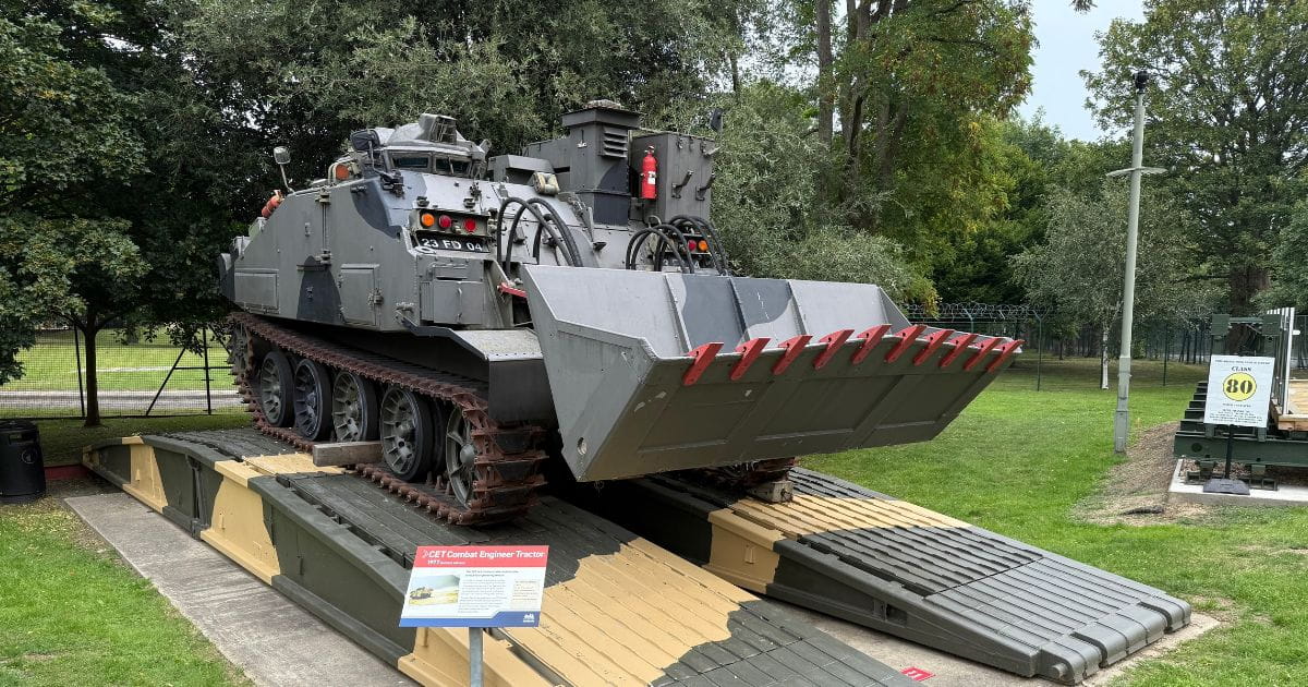 Royal Engineers Museum Gillingham Kent Vehicle