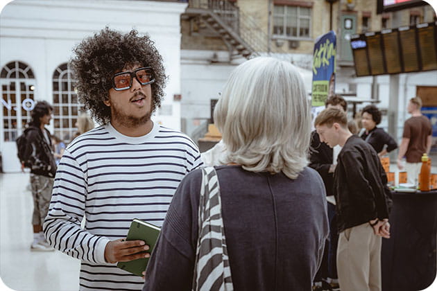 Stories of rail - Clouds by Nathan Byron