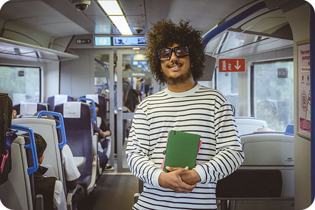 Stories of rail - Clouds by Nathan Byron