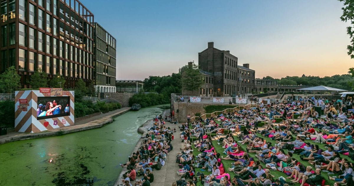 Everyman on the Canal Kings Cross