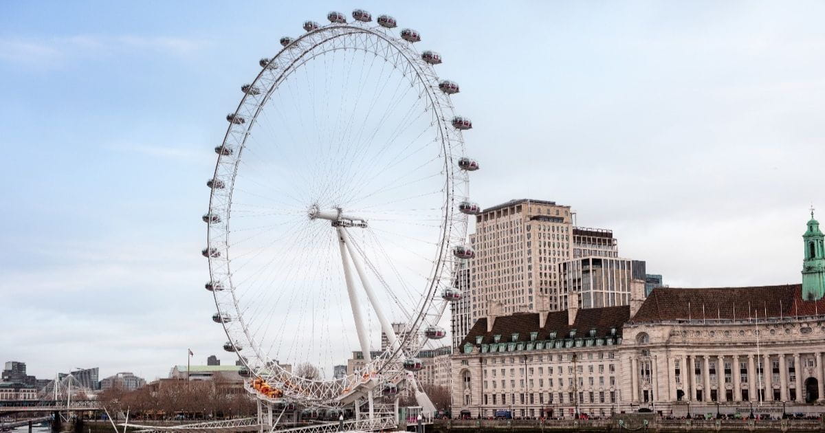 London Eye classic attractions family day out ideas