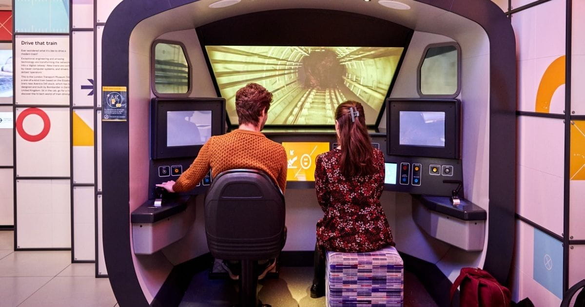 London Transport Museum half term summer holidays