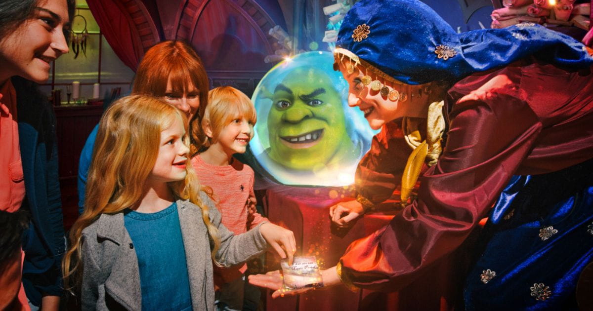 Shrek Adventure London things to do with kids