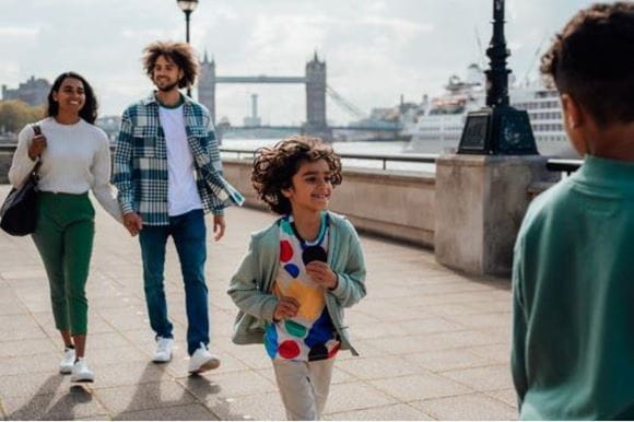 Things to do in London with kids Thameslink railway