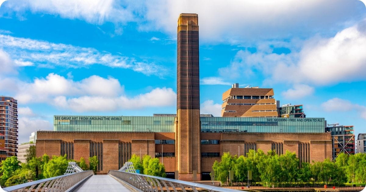 Tate Modern cultural things ot do near London Bridge
