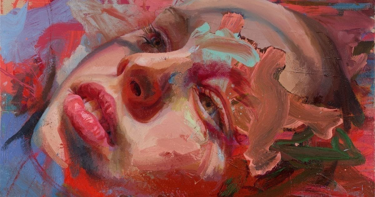 Jenny Saville National Portrait Gallery