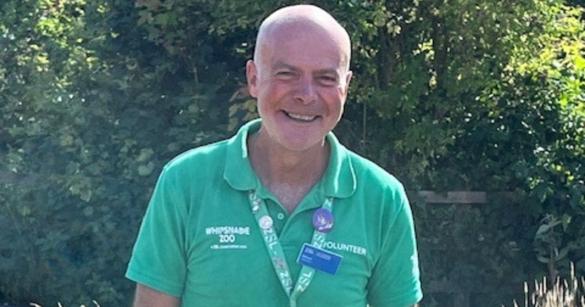 Richard Whipsnade Zoo Volunteer