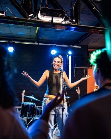 Comedy venues