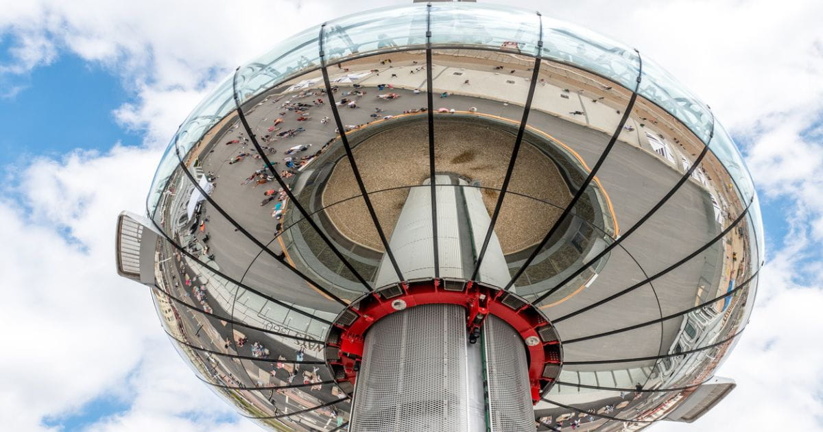 Brighton i360 discounted attraction
