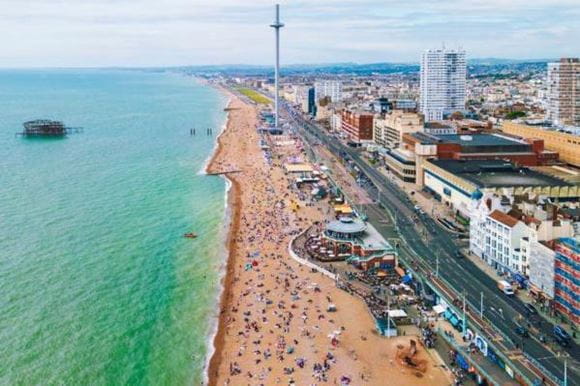 Free things to do in Brighton Thameslink railway