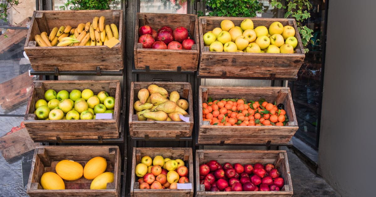 Fruit and vegetables Brighton