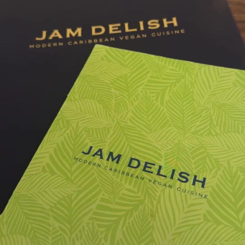 Jam Delish vegan Caribbean food London