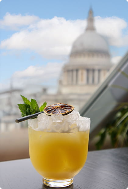 Rooftop bars