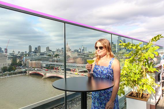 Rooftop bars