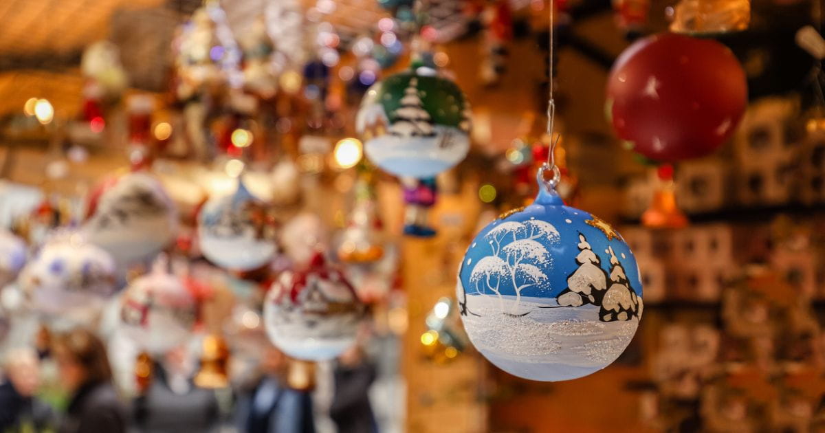 Christmas market stocking fillers